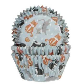 Baking Cases - Cats